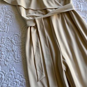 Alex Marie beige romper